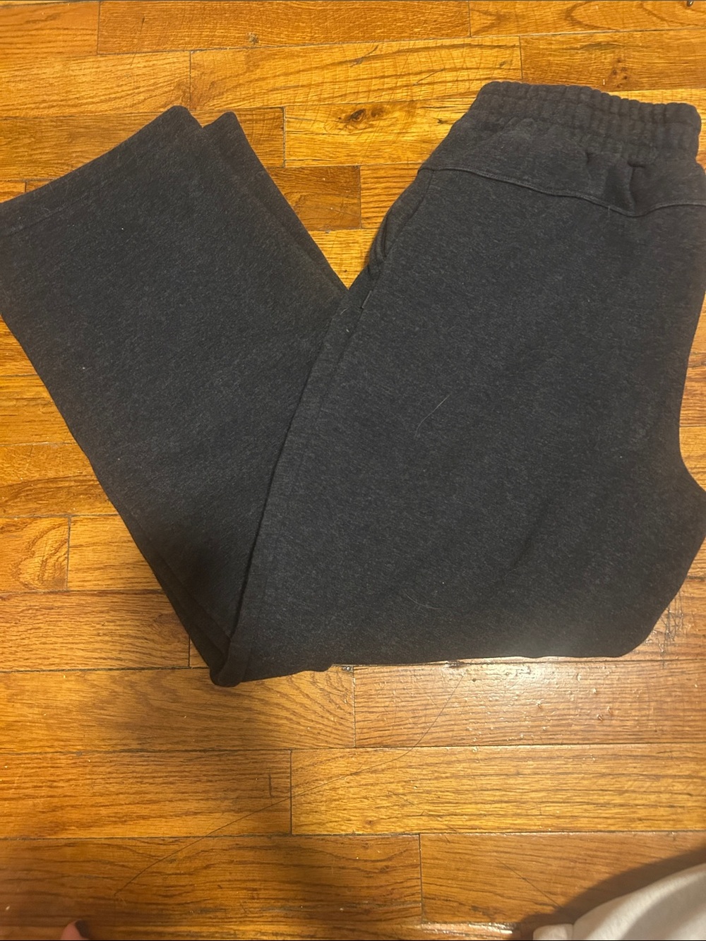 MONDETTA Charcoal Gray Sweatpants - Casual Comfort
